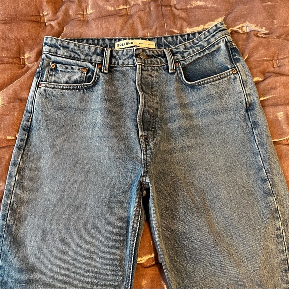 GRLFRND Karolina High Rise Straight Crop - Picture 5 of 6